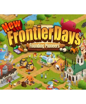 New Frontier Days ~Founding Pioneers~ Steam Key GLOBAL